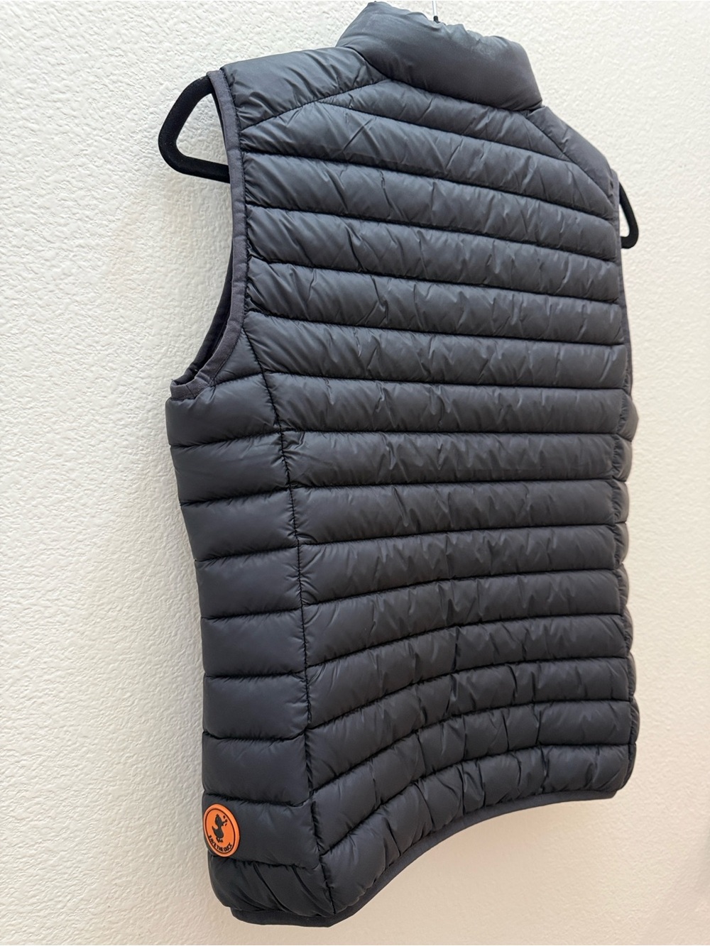 New! SAVE THE DUCK Women’s Black Charlotte Quilted Vest Sz X Small - Picture 13 of 15